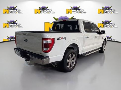 Used 2022 Ford F150 Lariat w/ Equipment Group 502A High image 4
