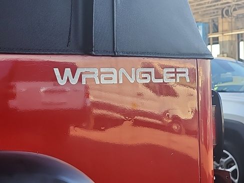 Used 1994 Jeep Wrangler S image 31