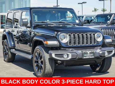 Used 2025 Jeep Wrangler Sahara image 3