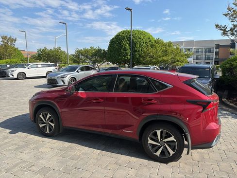 Used 2020 Lexus NX 300h AWD w/ Luxury Package image 18