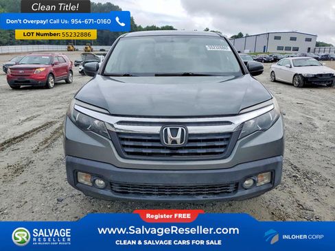 Used 2017 Honda Ridgeline RTL image 7
