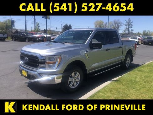 Used 2021 Ford F150 XLT w/ Equipment Group 301A Mid image 7