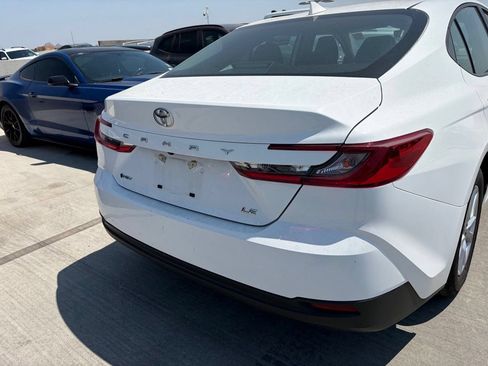 Used 2025 Toyota Camry LE w/ Convenience Package FWD image 4