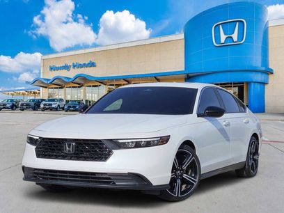 Used 2024 Honda Accord Sport