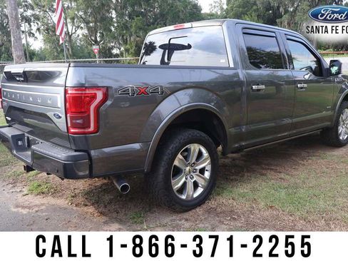 Used 2017 Ford F150 Platinum w/ Equipment Group 701A Luxury AWD/4WD image 4