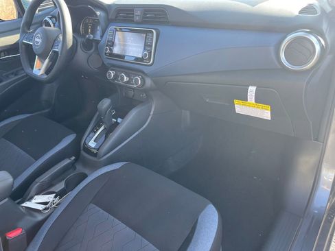 New 2025 Nissan Versa SV w/ Trunk Package image 15