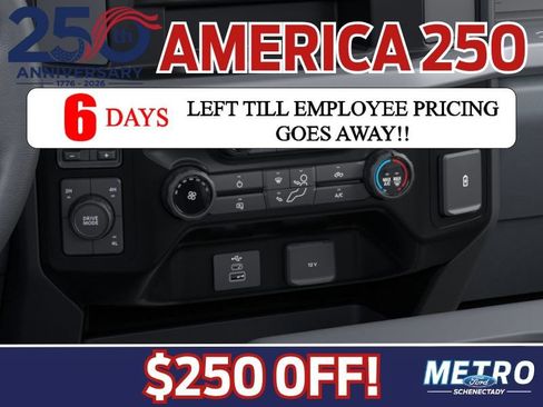 New 2026 Ford F250 XL w/ XL Chrome Package AWD/4WD image 15