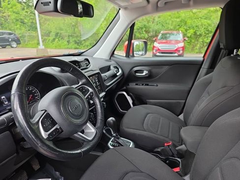 Used 2021 Jeep Renegade Latitude w/ Luxury Group I AWD/4WD image 12