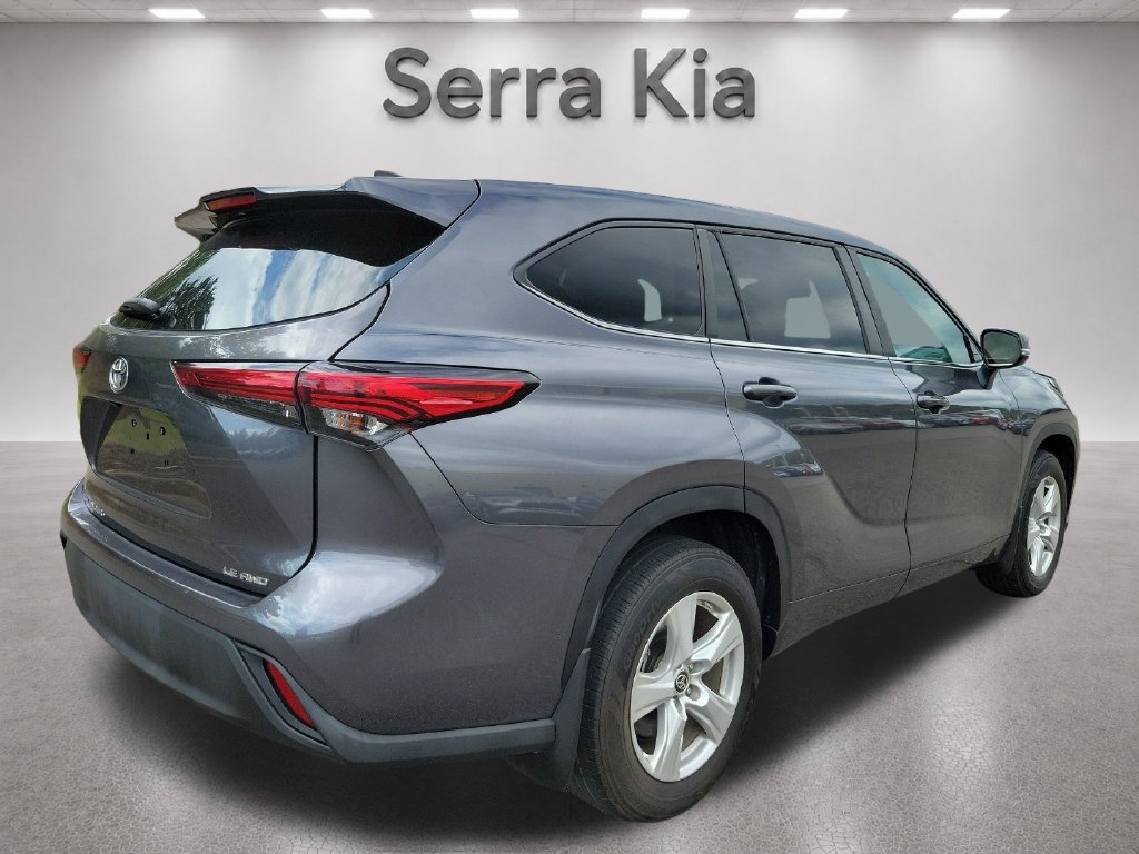 Used 2023 Toyota Highlander LE AWD/4WD image 6