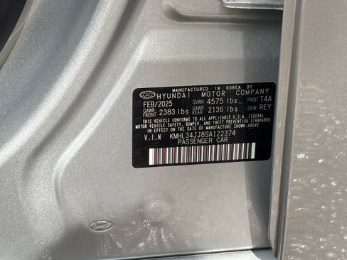 Used 2025 Hyundai Sonata SEL FWD image 21