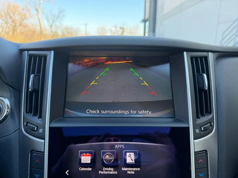 Used 2015 INFINITI Q50 S 3.7 Sedan 4D w/ Navigation Package image 14