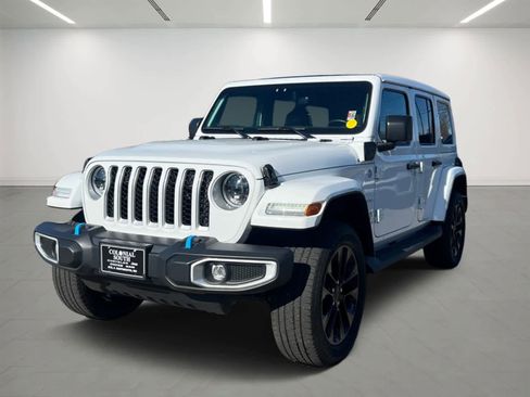 Used 2023 Jeep Wrangler Sahara w/ Cold Weather Group image 1
