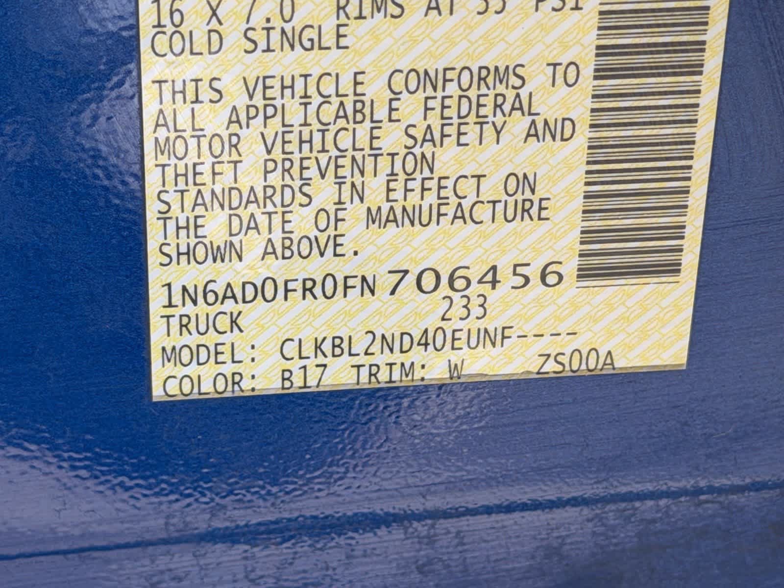 Used 2015 Nissan Frontier SV w/ SV Value Truck Package RWD image 31