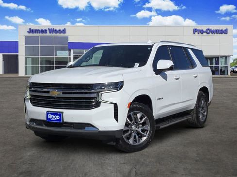 Used 2022 Chevrolet Tahoe LT w/ Luxury Package image 1