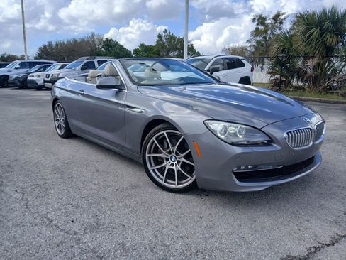 Used 2012 BMW 650i Convertible RWD image 1