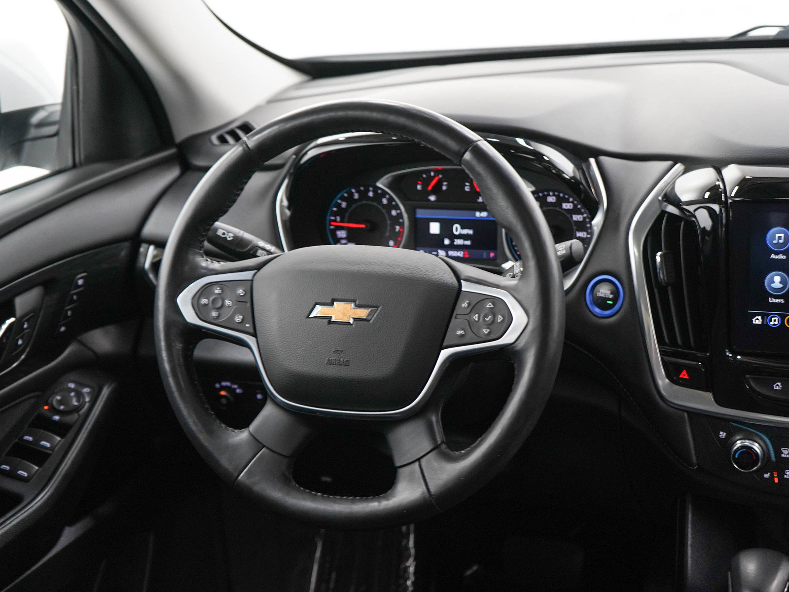 Used 2021 Chevrolet Traverse High Country AWD/4WD image 15