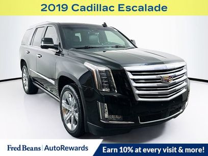 Used 2019 Cadillac Escalade Platinum