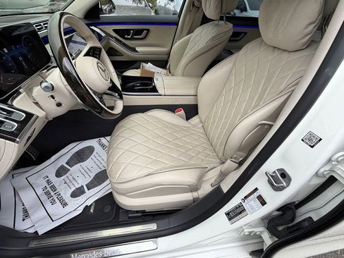 Used 2023 Mercedes-Benz S 580 4MATIC Sedan image 8