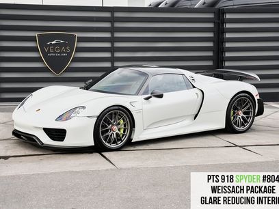 Used 2015 Porsche 918 Spyder w/Weissach Package