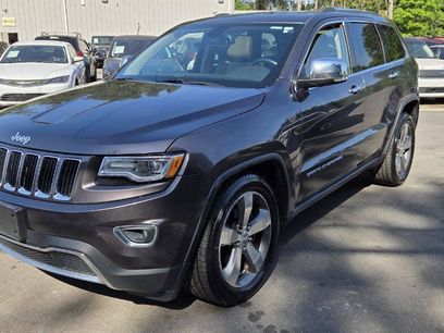Used 2014 Jeep Grand Cherokee Limited w/ Luxury Group II