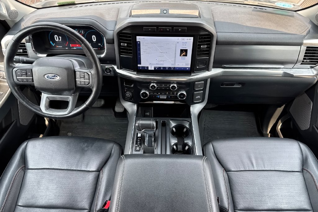 Used 2023 Ford F150 Lariat w/ FX4 Off-Road Package AWD/4WD image 5