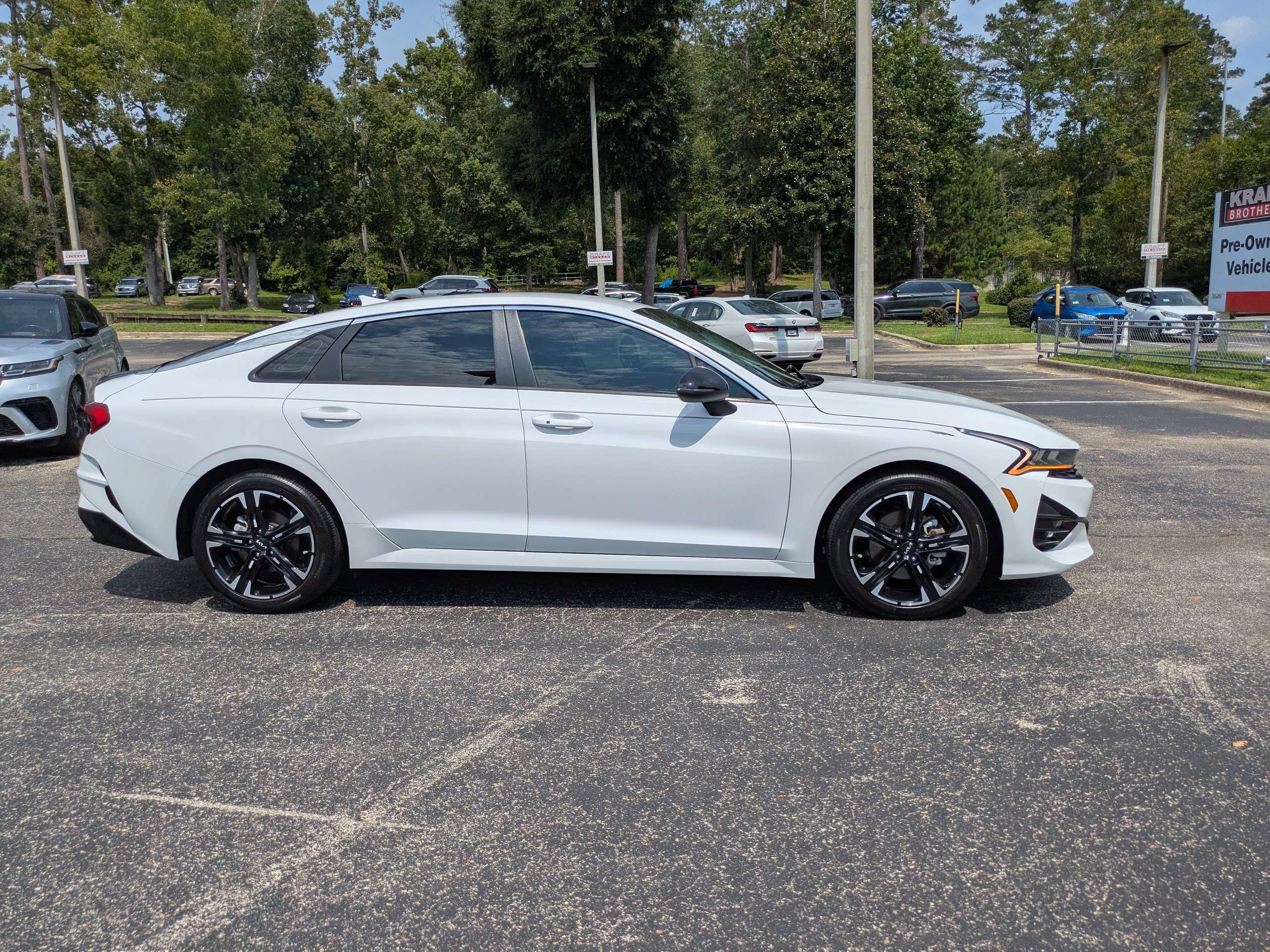 Used 2023 Kia K5 GT-Line w/ GT-Line Premium Package FWD image 3