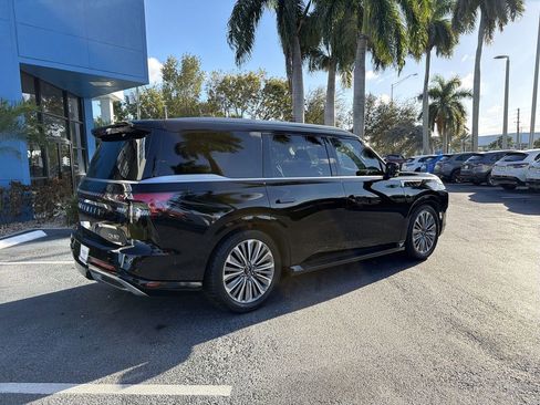 Used 2025 INFINITI QX80 Luxe image 3