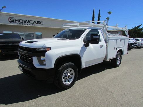 Used 2022 Chevrolet Silverado 3500 W/T w/ WT Convenience Package RWD image 4