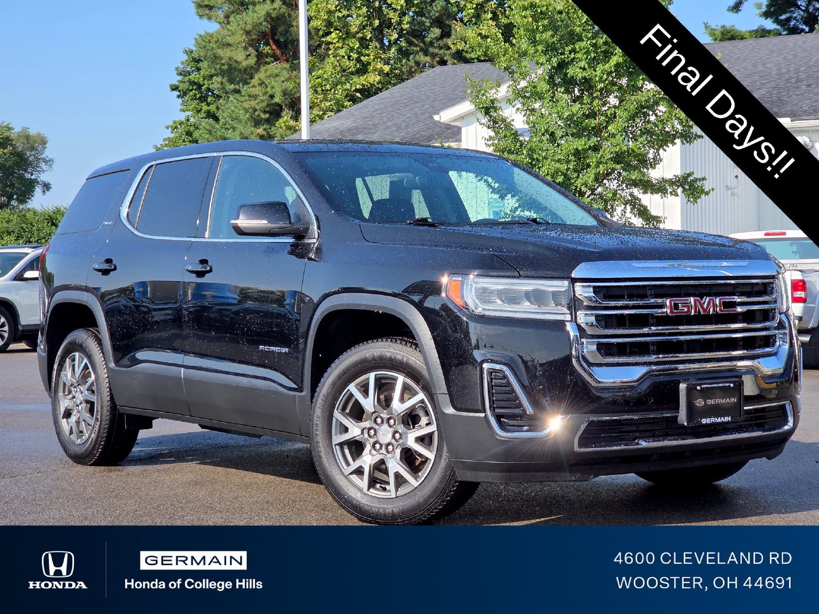 Used 2023 GMC Acadia SLE FWD image 1