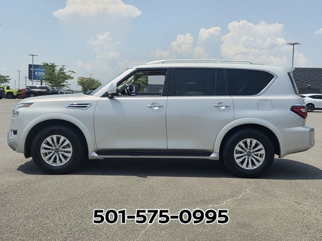 Used 2024 Nissan Armada SV RWD image 2