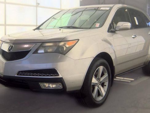 Used 2012 Acura MDX w/ Technology Package AWD/4WD image 3