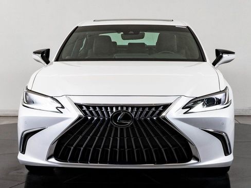 Certified 2023 Lexus ES 350 w/ Premium Package FWD image 2
