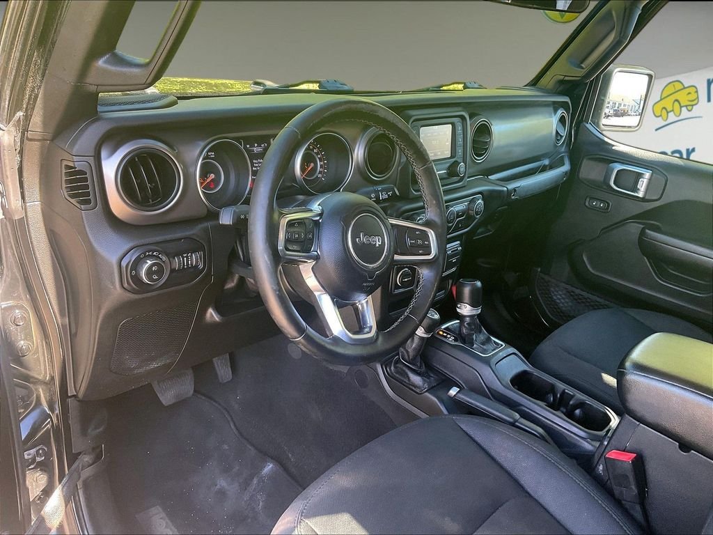 Used 2020 Jeep Gladiator Sport w/ Quick Order Package 24S AWD/4WD image 8