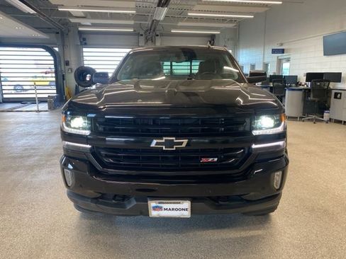Used 2017 Chevrolet Silverado 1500 LTZ Z71 w/ Midnight Edition image 2