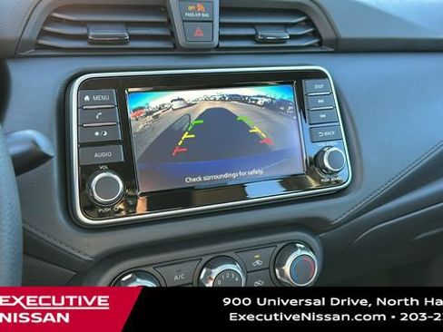 New 2025 Nissan Versa S w/ Trunk Package image 15