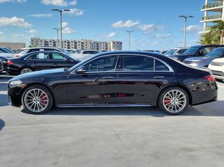 Used 2023 Mercedes-Benz S 580 4MATIC Sedan video 3