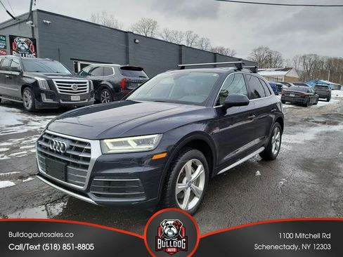 Used 2020 Audi Q5 2.0T Premium Plus w/ Premium Plus Package AWD/4WD image 1