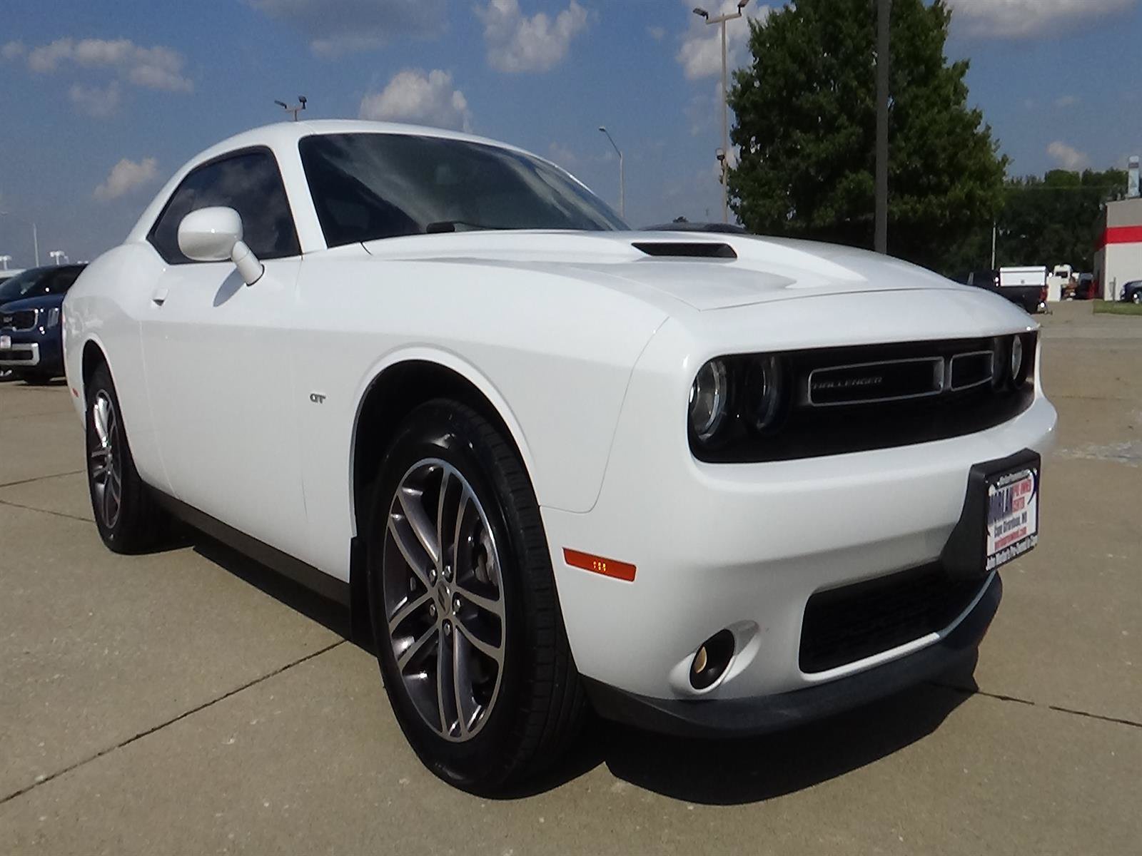 Used 2018 Dodge Challenger GT w/ Driver Convenience Group AWD/4WD image 4