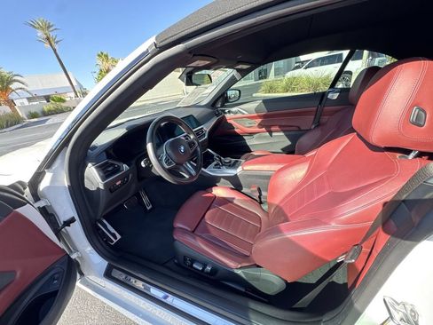 Used 2022 BMW 430i Convertible w/ M Sport Package RWD image 10