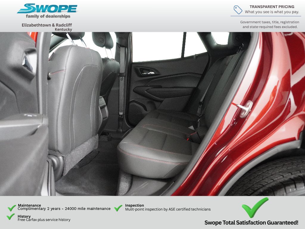 Used 2024 Chevrolet Trax RS FWD image 11