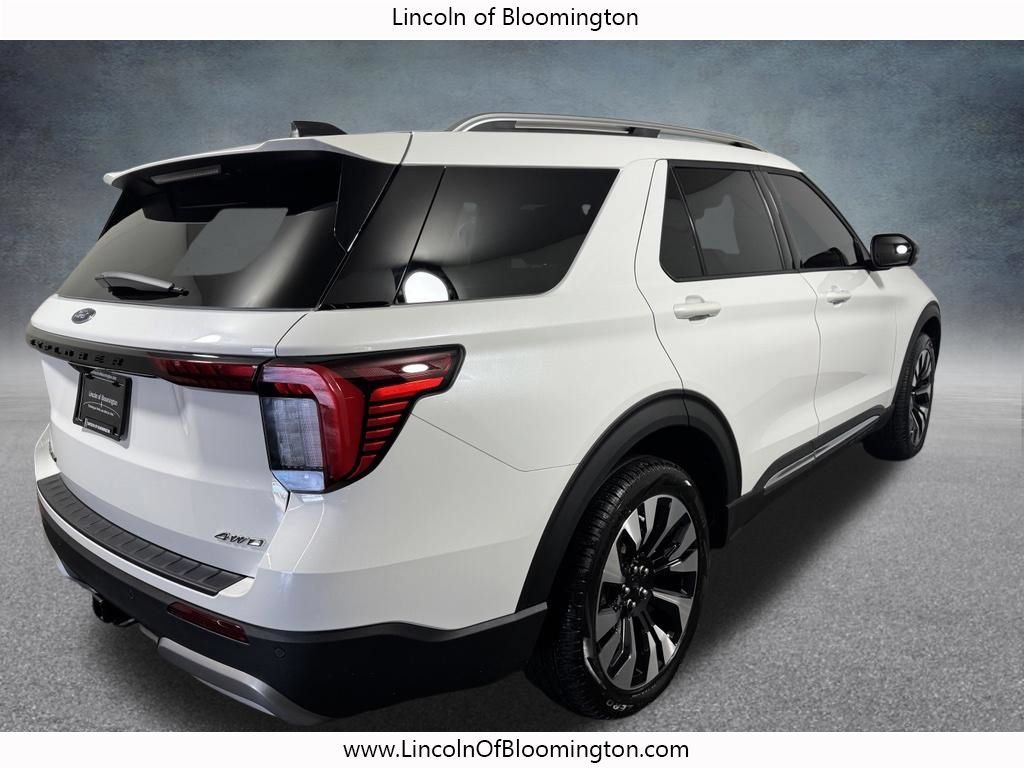 Used 2026 Ford Explorer Platinum w/ LUX Leather Package AWD/4WD image 7