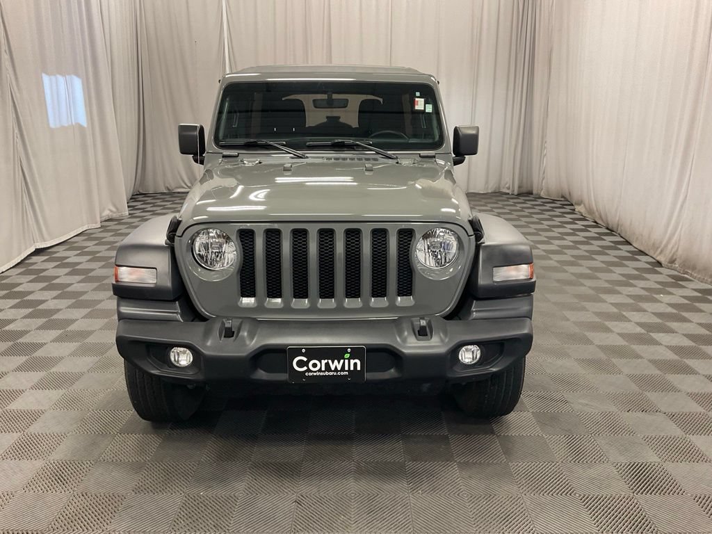 Used 2022 Jeep Wrangler Unlimited Sport AWD/4WD image 8