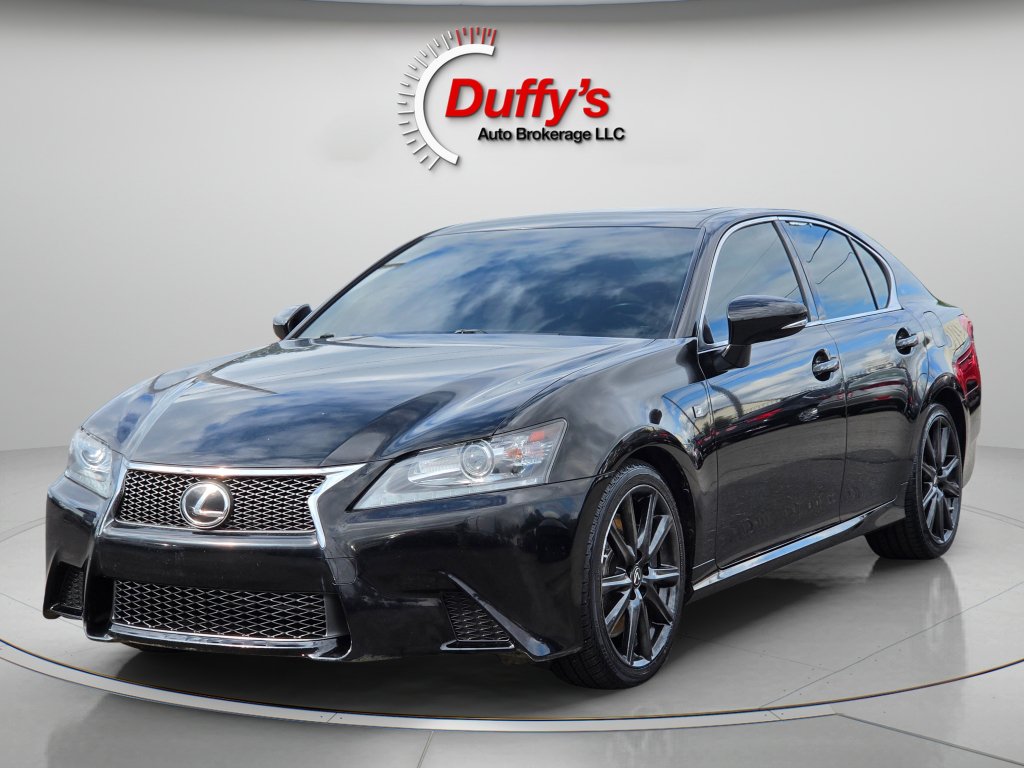 Used 2015 Lexus GS 350 w/ F Sport Package RWD image 18