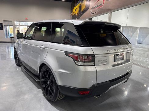 Used 2016 Land Rover Range Rover Sport HSE image 5