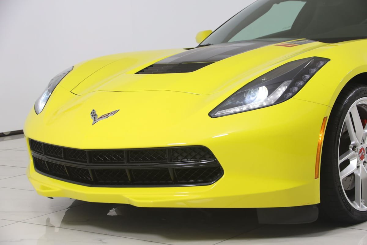 Used 2016 Chevrolet Corvette Stingray Coupe RWD image 74