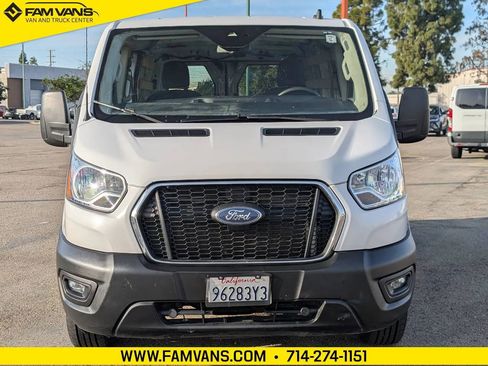 Used 2021 Ford Transit 250 Low Roof w/ Exterior Upgrade Package RWD image 2