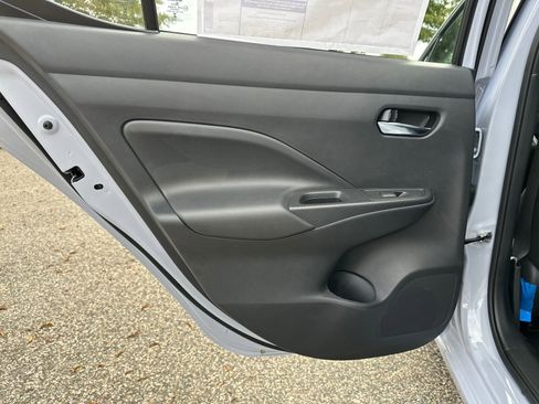 New 2025 Nissan Versa SV w/ Trunk Package FWD image 21