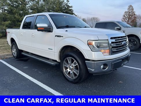 Used 2014 Ford F150 Lariat w/ Equipment Group 501A Mid image 3