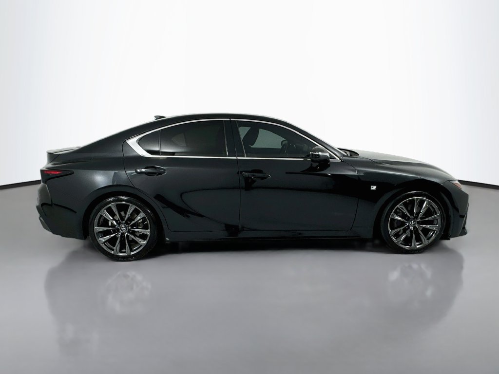 Used 2021 Lexus IS 350 F Sport w/ Accessory Package 2 RWD image 9