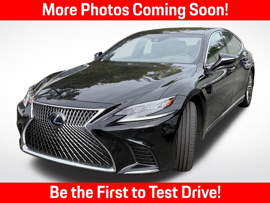Used 2018 Lexus LS 500 w/ Interior Upgrade Package RWD image 1